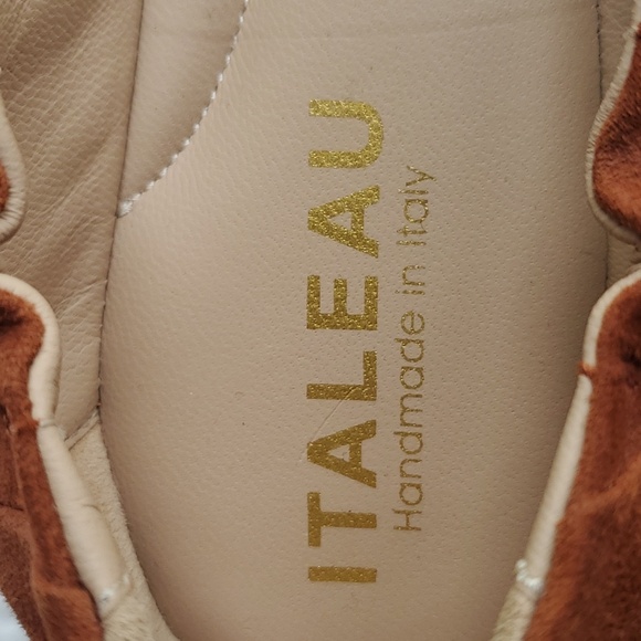 🌷Italeau Mara Suede Ballet Flat - Picture 7 of 14